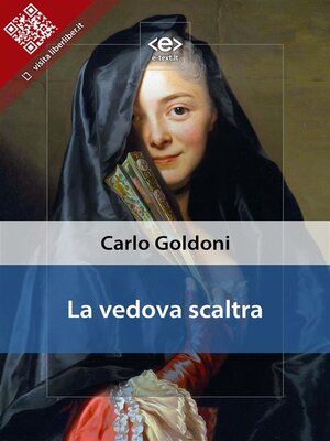 cover image of La vedova scaltra